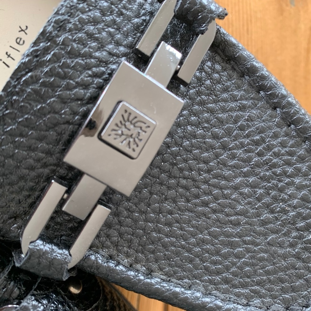 Anne Klein black loafers